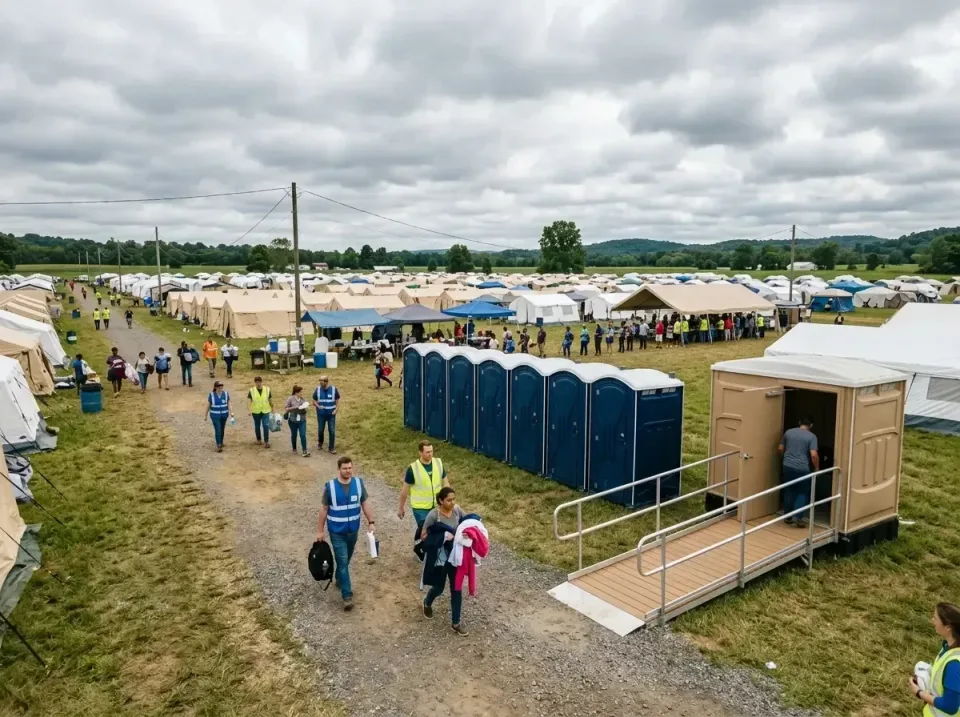 disaster-relief-camp-restrooms-010 — frequently asked questions, Dumpster & Portable Bathrooms Rental in Empire, CA
